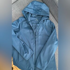 Vessi Men's Tidal Blue Raincoat